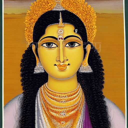 Parvati, Mother of Ganesha