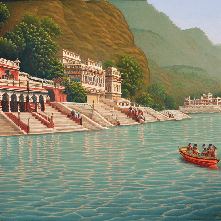 Unraveling the Controversy:  The Bengal School of Art vs. Raja Ravi Varma